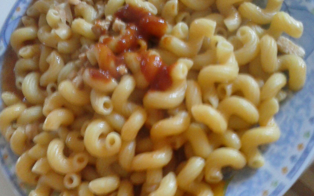 Macarrão rápido e fácil