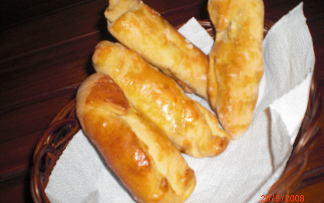 Mini Pães Recheados