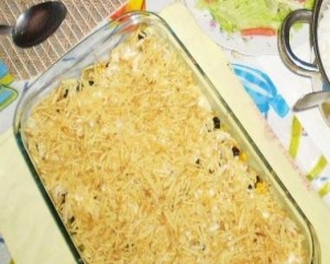 Fricassê de fango especial