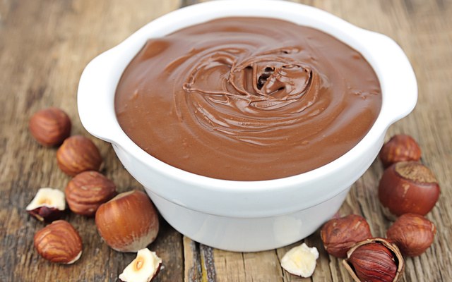 Creme de avelã caseiro