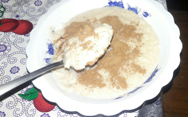 Arroz doce delicioso supercremoso