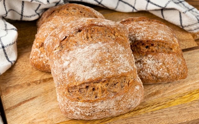 Pão sem glúten na máquina de pão