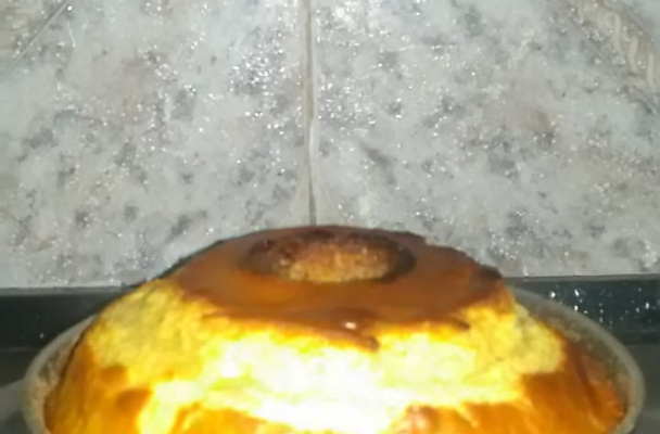 Bolo de laranja