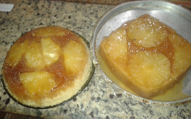 Bolo caprichado de micro-ondas