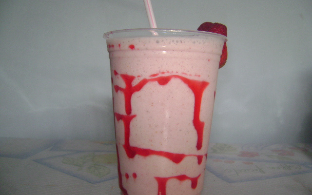 Milk de Morango do TJ