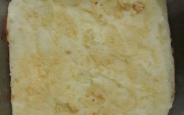 Purê de batata de forno