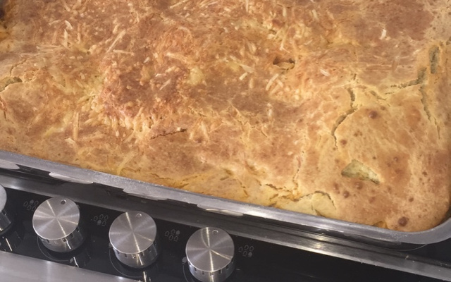 Torta de frango da mamãe