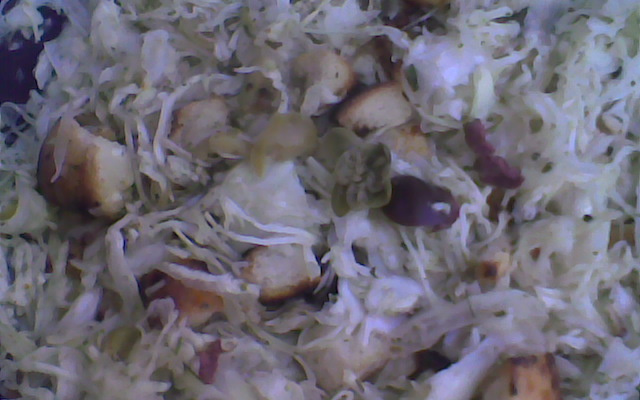 Salada de repolho Vô Antônio