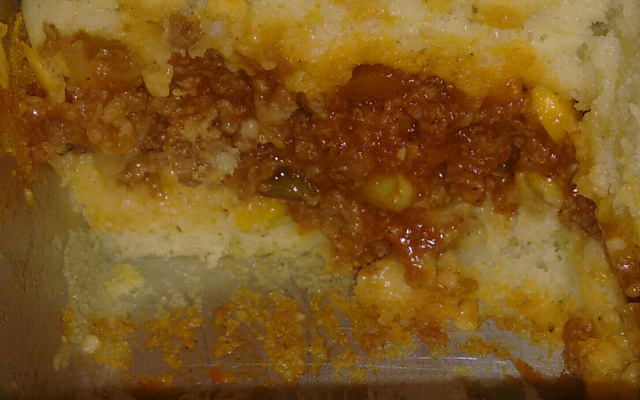 Torta de carne moída fácil