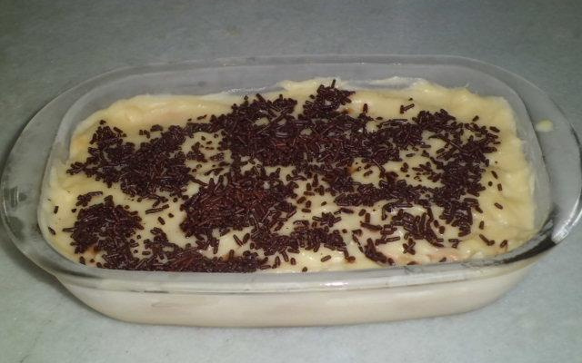 Torta de bolachinha super fácil