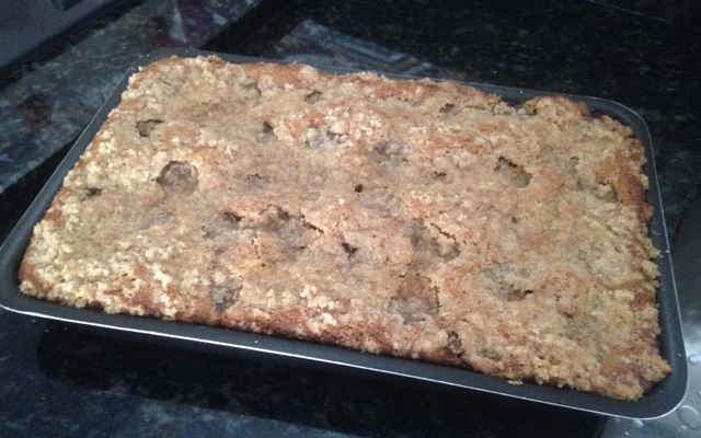 Torta de banana fácil