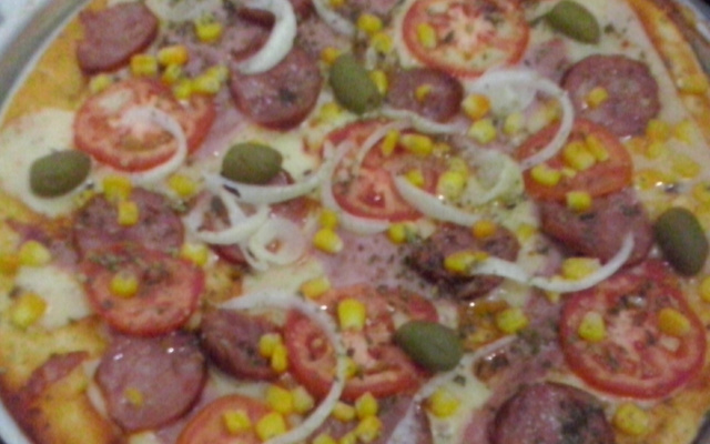 Bolo farofa de banana