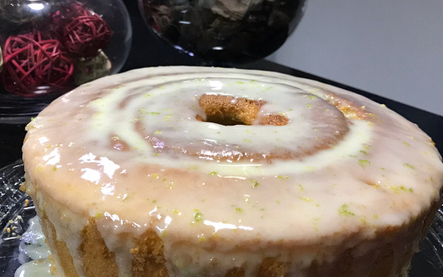 Bolo de laranja