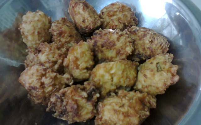Bolinho de arroz natua