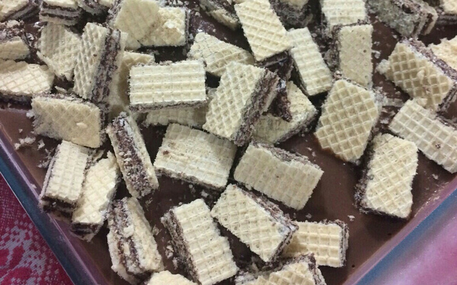 Mousse trufado para o réveillon