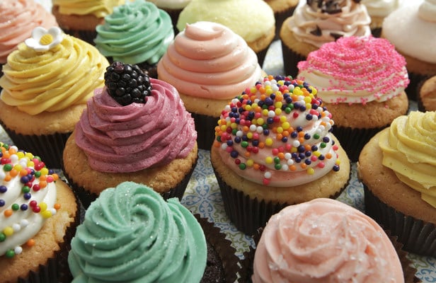 Cupcake rápido para festas infantis