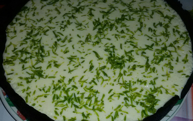 Torta mousse de limão