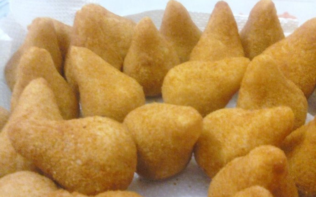 Massa de coxinha deliciosa