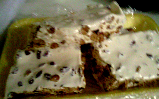 Torrone de amendoim
