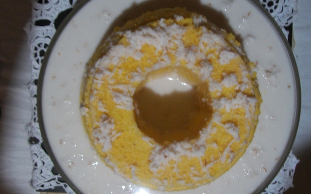 Cuscuz delícia de coco