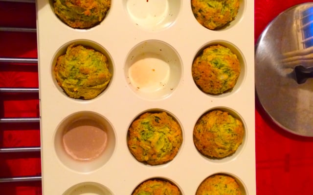 Bolinho de espinafre