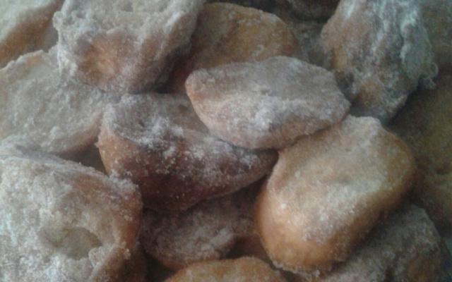 Rabanada doce da mamãe