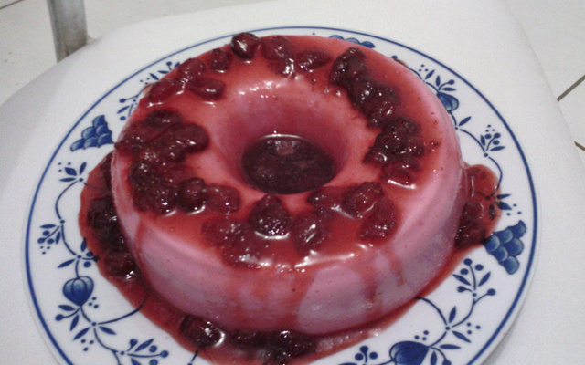 Pudim de gelatina