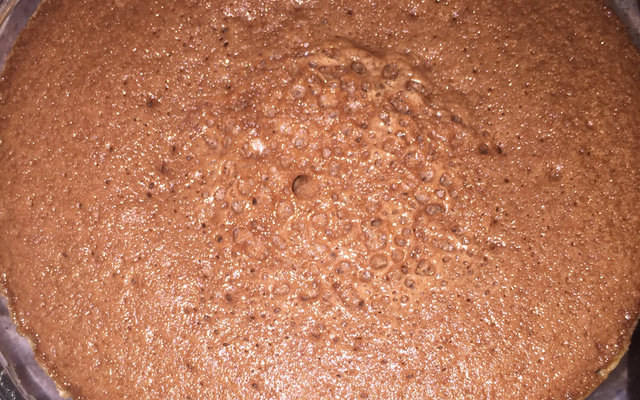 Bolo fácil de chocolate da Arly