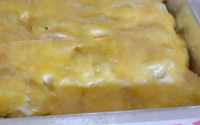 Batata Gratinada