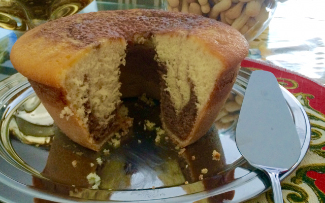 Bolo delicioso de ovos