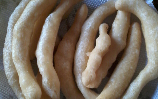 Biscoito de polvilho frito