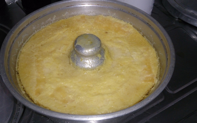 Pamonha prática na panela de pressão