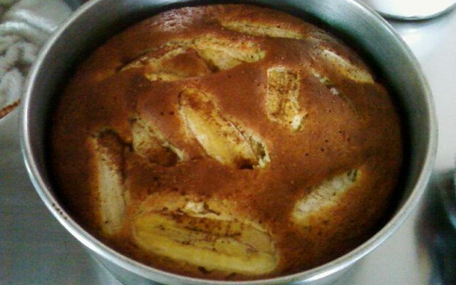 Bolo de  banana