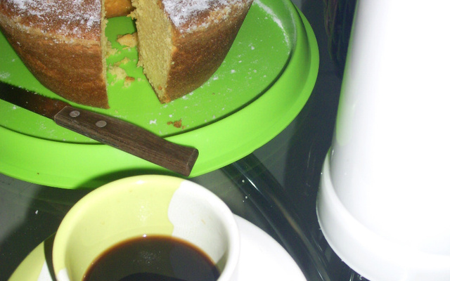 Bolo de Creme de Leite