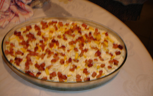 Salada verão de salsão