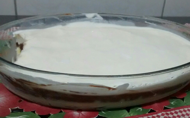 Torta de sorvete americano diferente