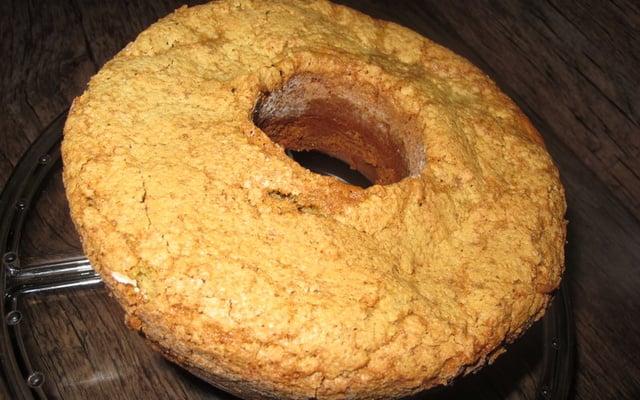 Bolo de banana especial