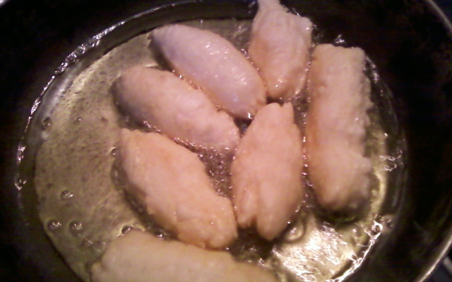 Biscoito de polvilho frito