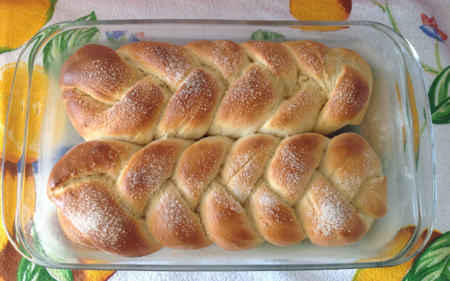 Rosca de leite condensado mineira