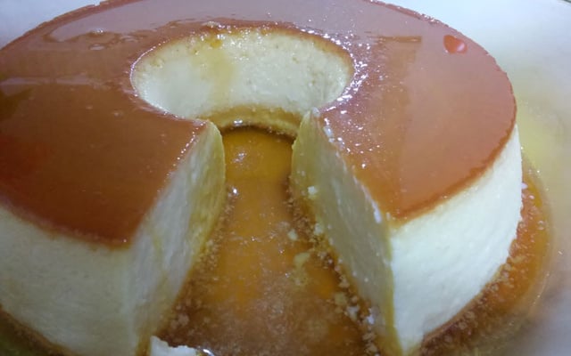 Pudim de coco fácil e maravilhoso