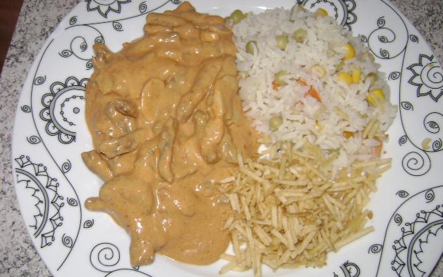 Estrogonofe de carne