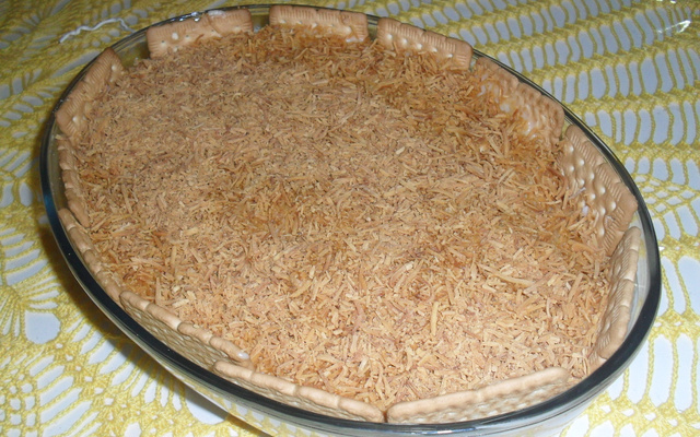 Torta supreme de coco