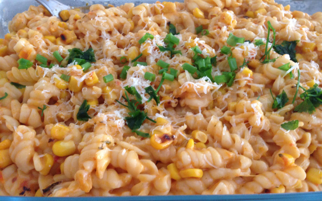 Macarrão na pressão