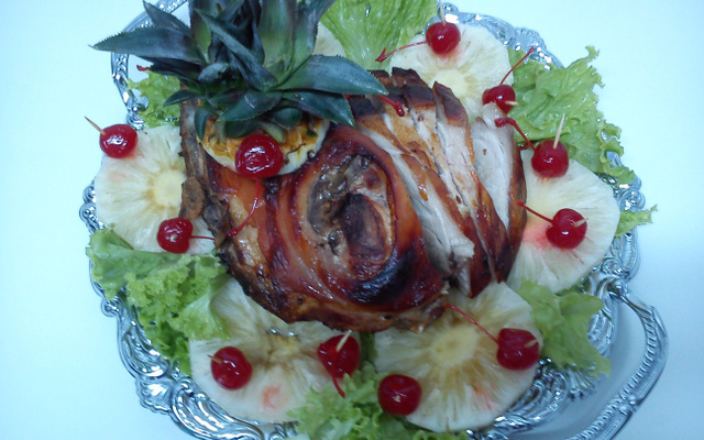 Pernil assado