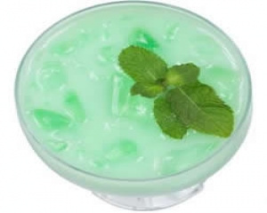 Raspadinha de hortelã