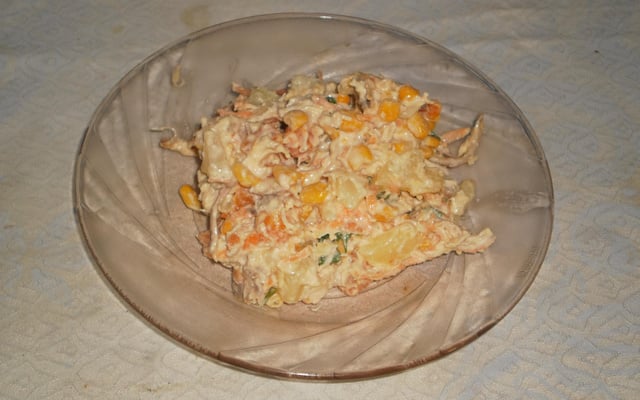 Salpicão de Frango Tropical