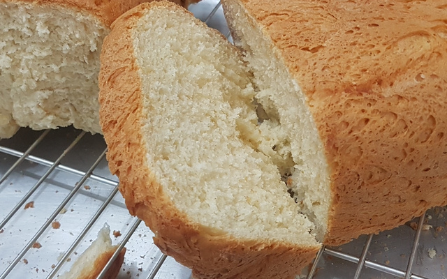 Pão de máquina maravilhoso