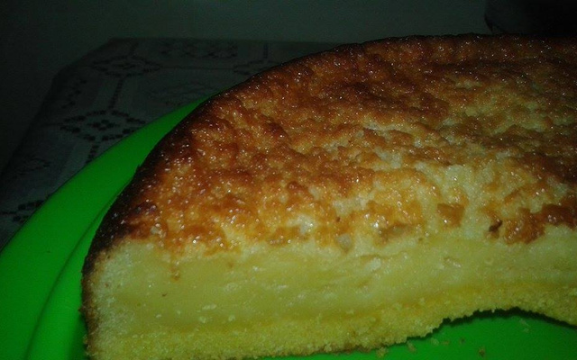 Bolo pudim de milho fácil