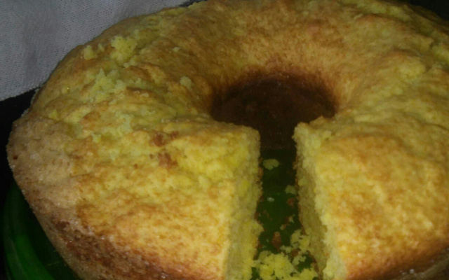 Bolo de laranja rápido