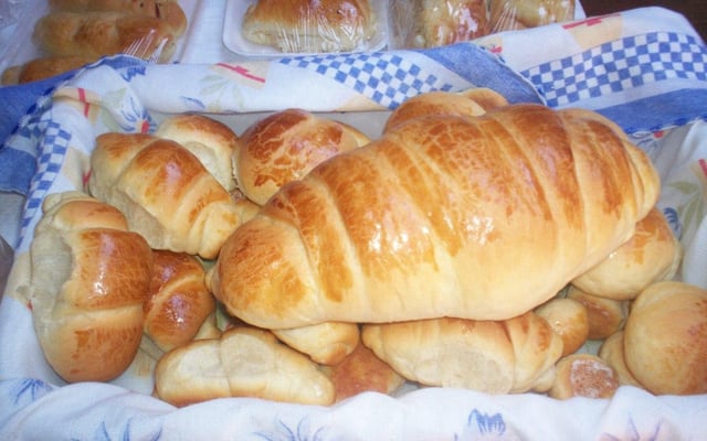 Pãezinhos para sanduíches